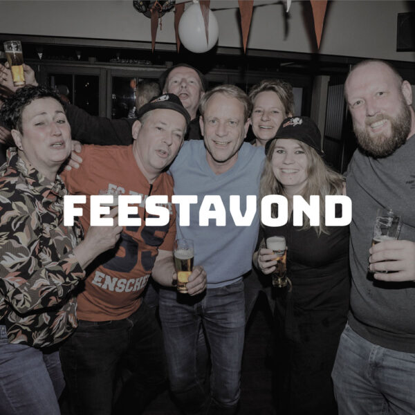 Feestavond 22 maart